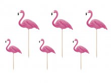 Smeigtukai "Flamingai" (6vnt.)